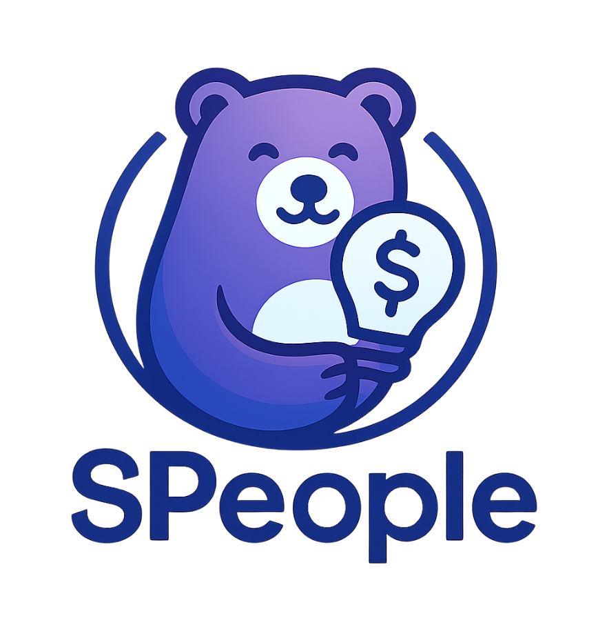 โลโก้ SPeople บนหน้าจอโฮม